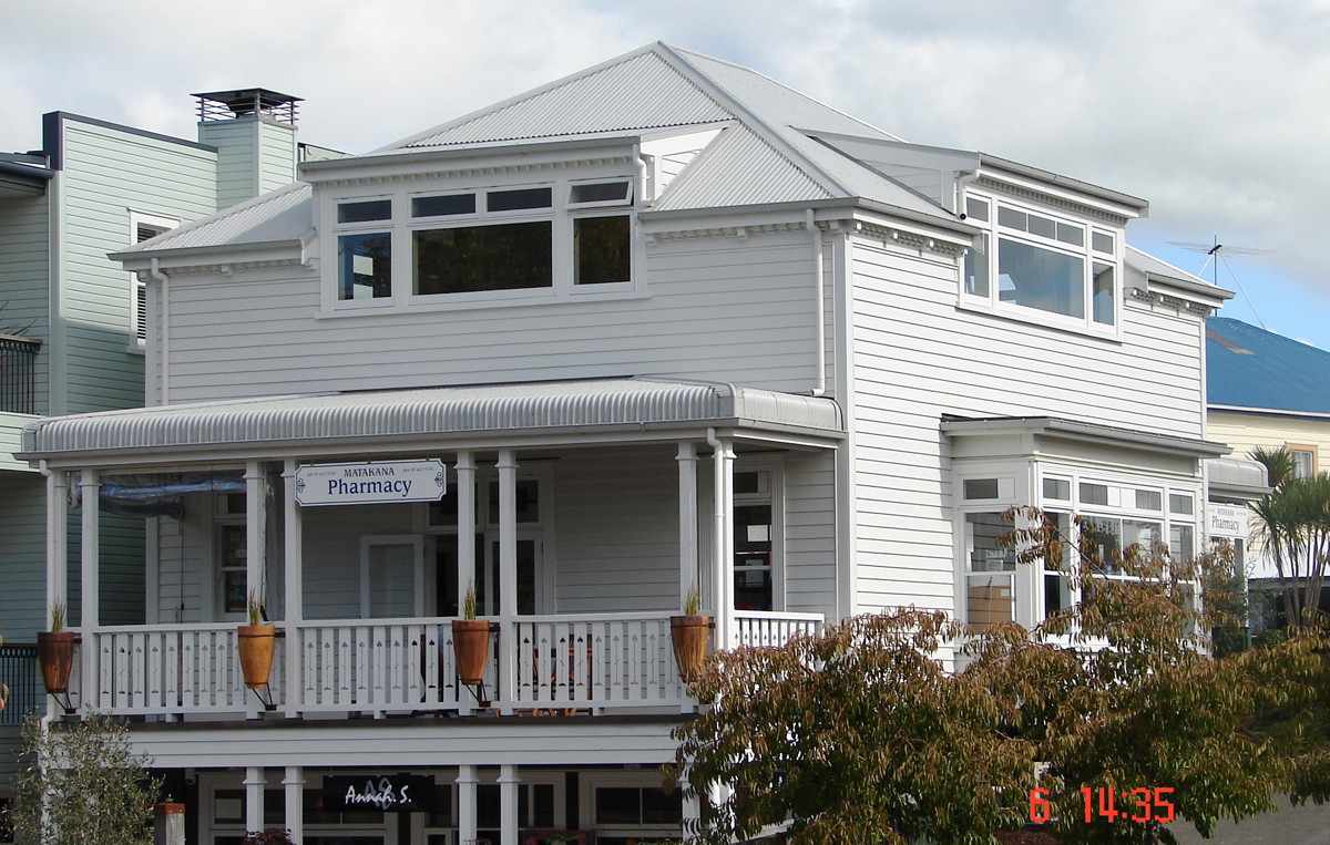 Roof replacement on an Auckland house