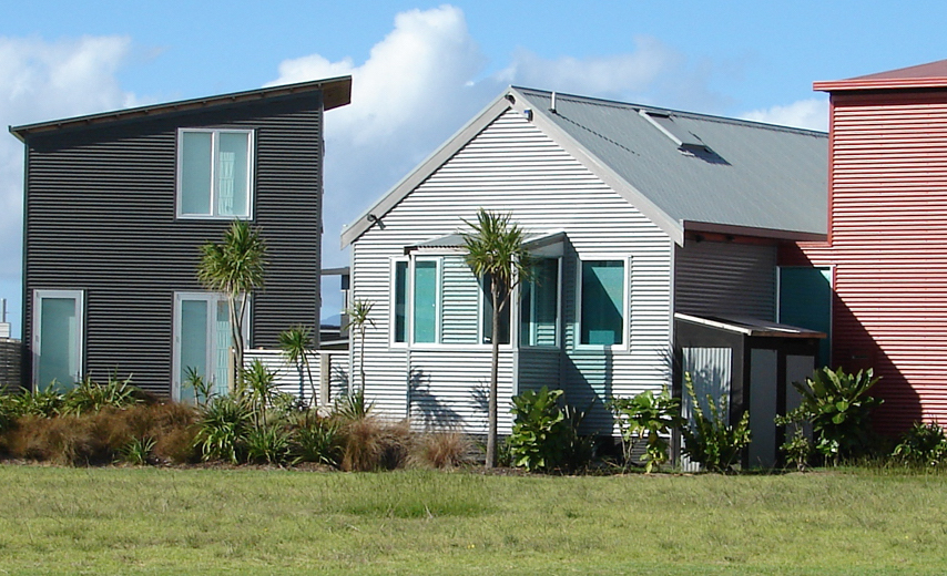 New building roof in Auckland