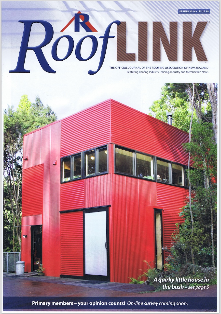 Spring 2016 magazine feature about the Red House