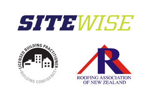 Site Safe, Licensed Building Practitioner and RANZ member badges