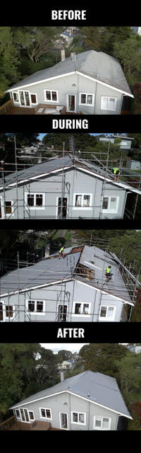 Right Now Roofing work in Auckland